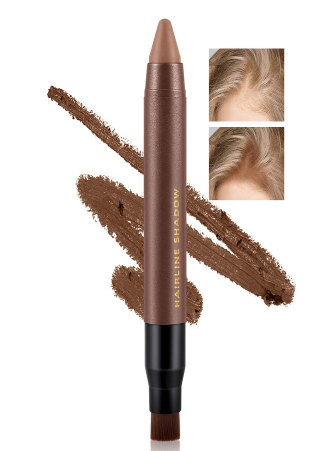Boobeen Hairline Powder Stick, Hair Shadow Concealer for Thinning Hair, Waterproof Root Touch-Up to Quickly Cover Grey and Conceal Hair Loss - Image 1